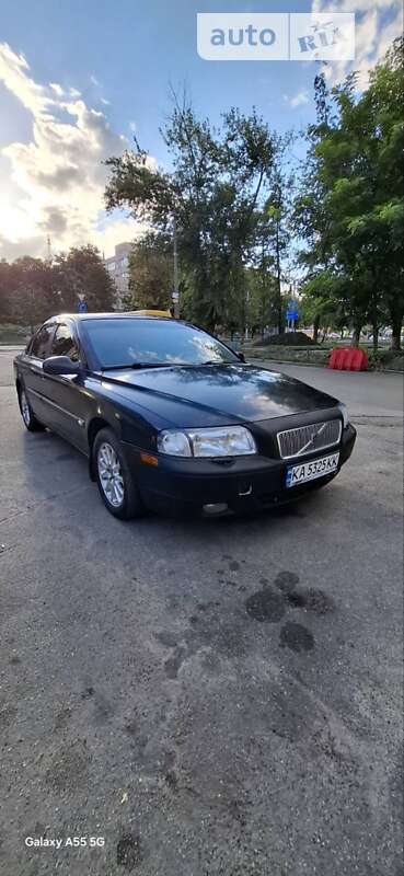 2001 volvo s80