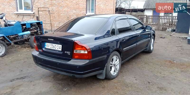 2001 volvo s80