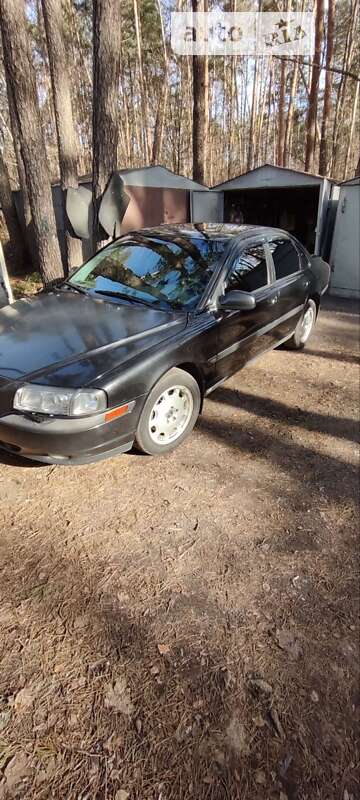 2002 volvo s80