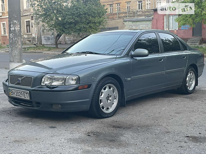2002 volvo s80