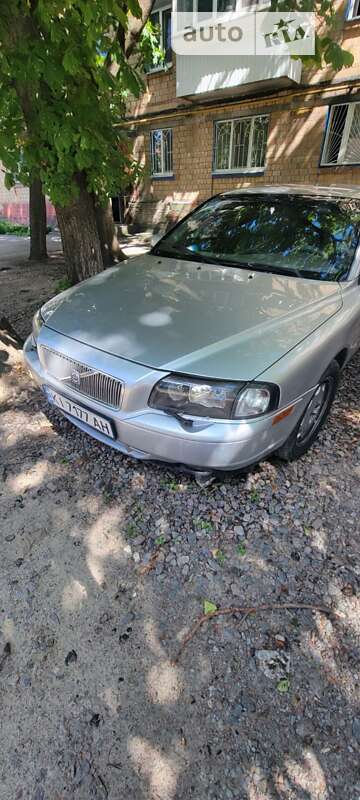 2002 volvo s80
