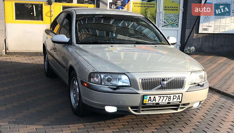 2002 volvo s80