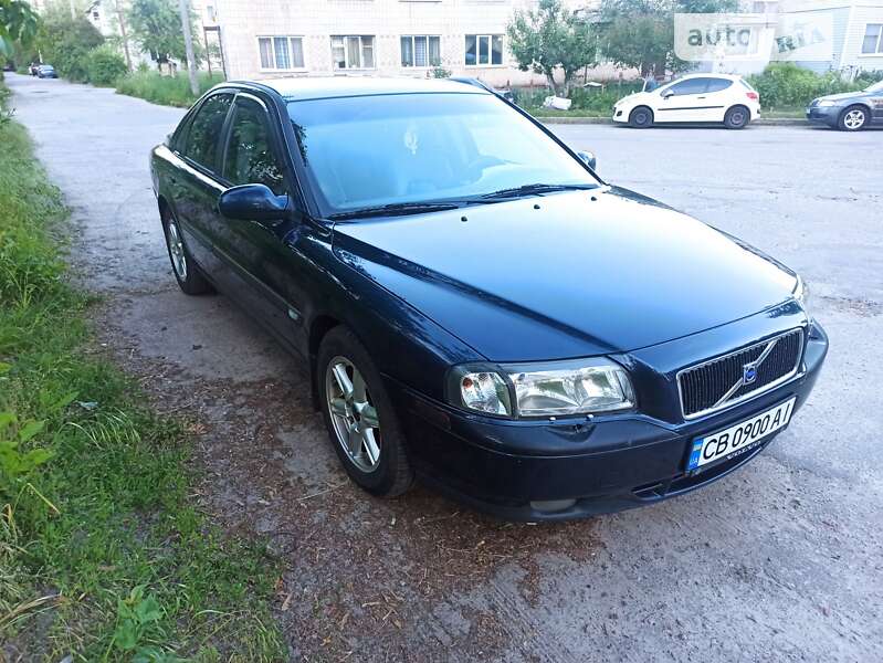 2001 volvo s80