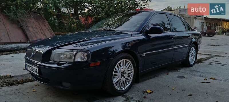 2000 volvo s80