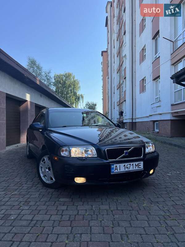 1998 volvo s80