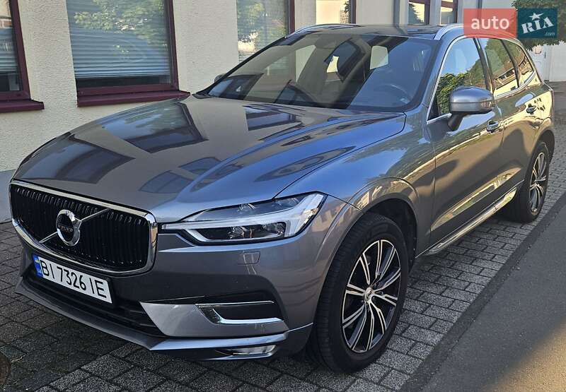 2018 volvo xc60