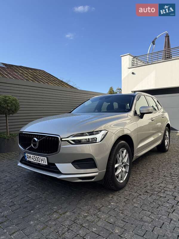 2018 volvo xc60