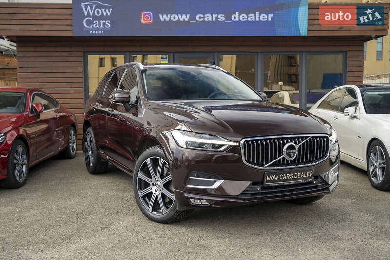 2018 volvo xc60