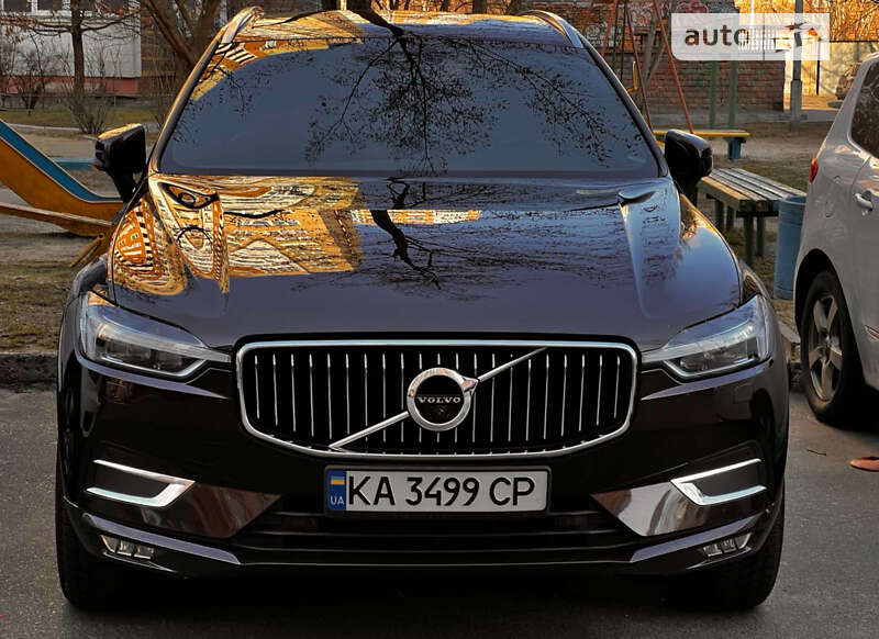2018 volvo xc60