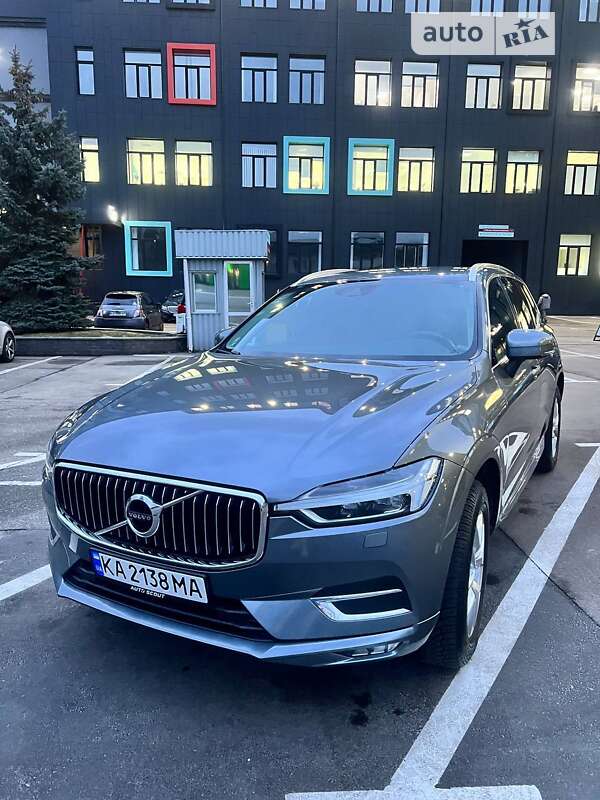 2018 volvo xc60