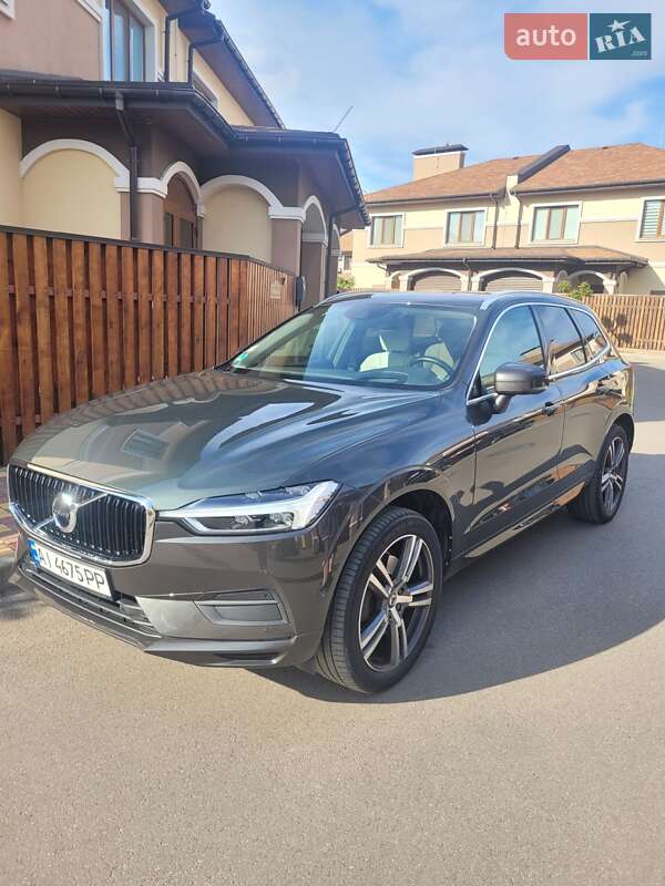2018 volvo xc60