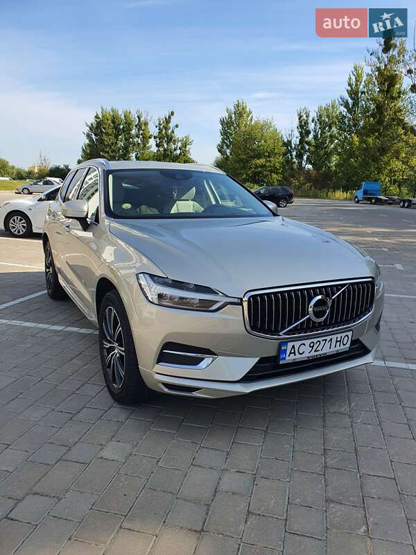 2018 volvo xc60