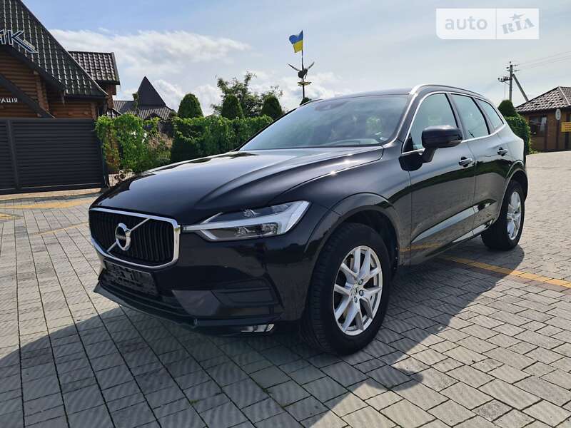 2018 volvo xc60