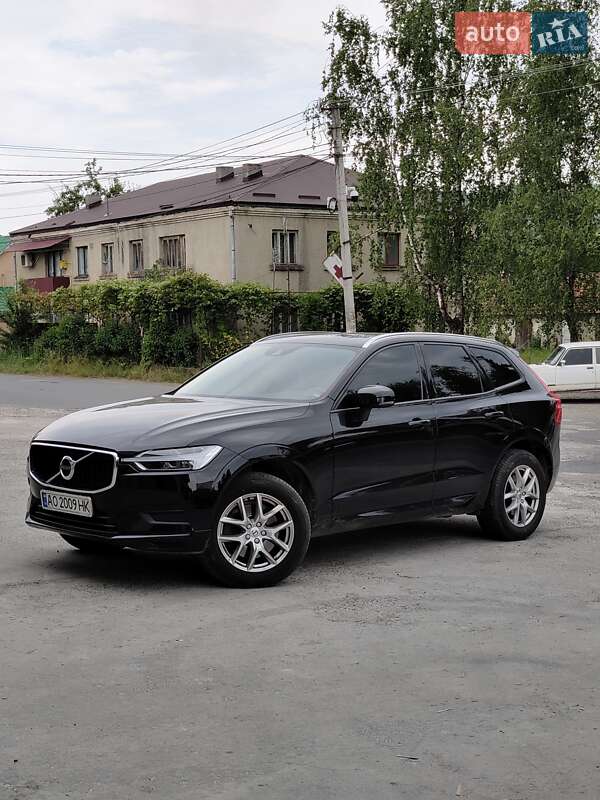 2018 volvo xc60