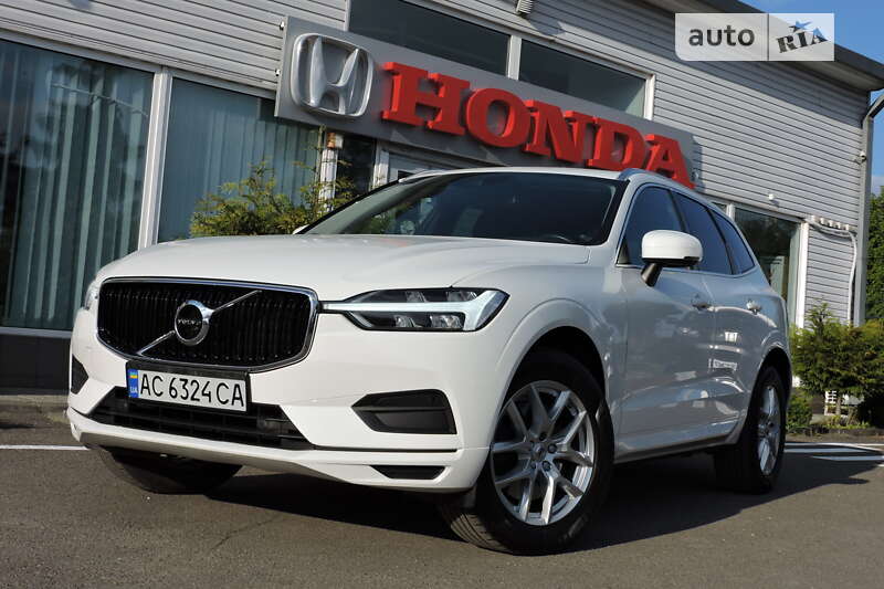 2018 volvo xc60