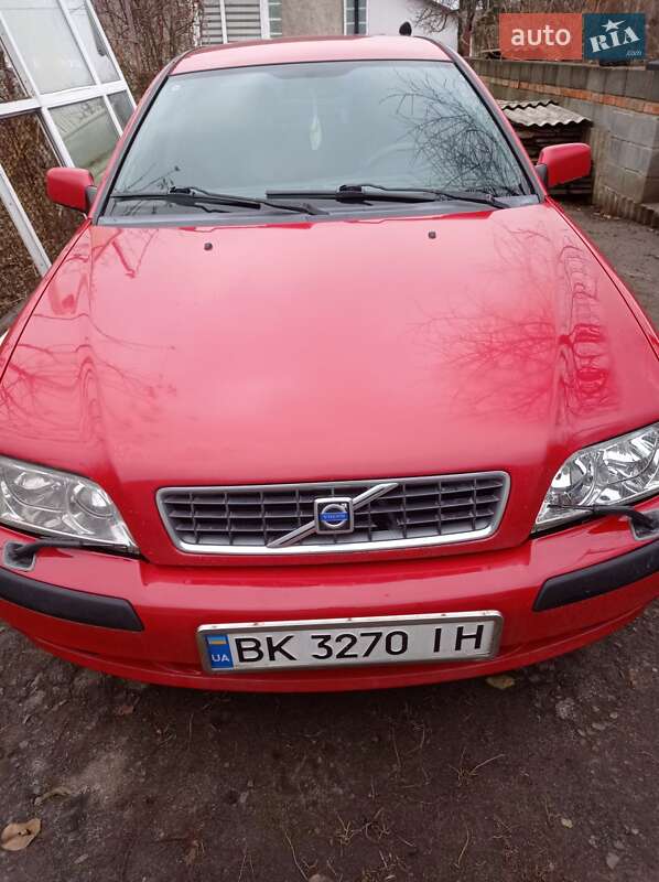 2003 volvo s40