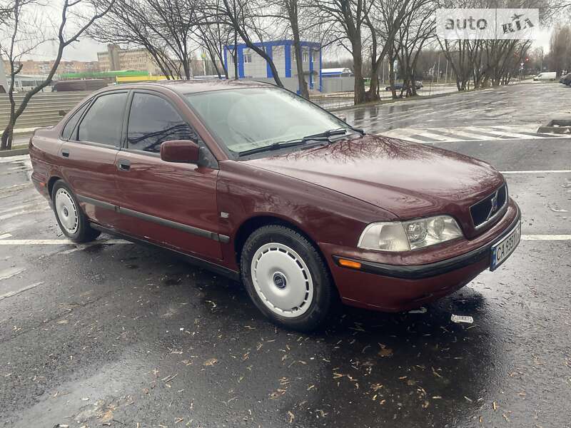 1997 volvo s40