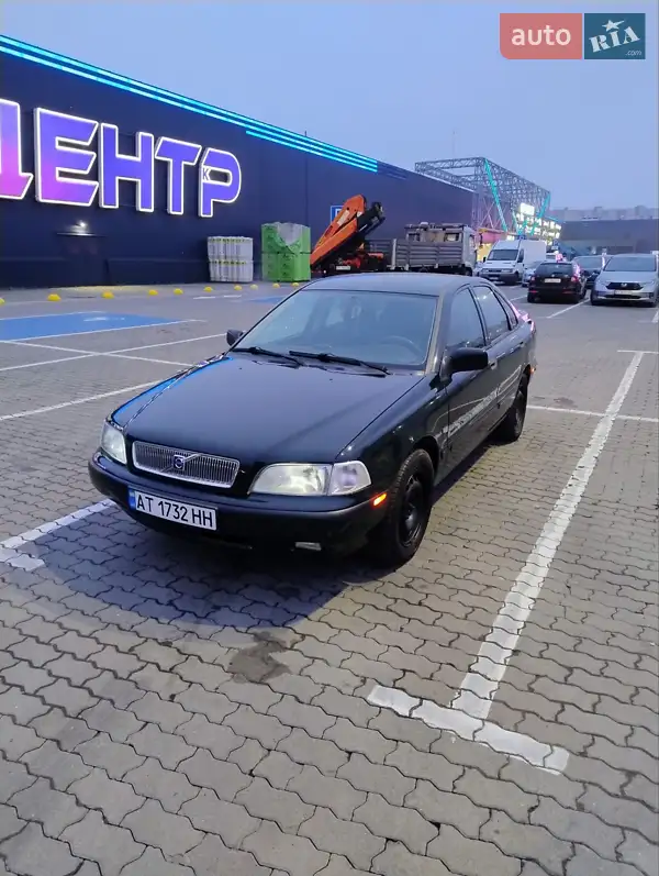 1998 volvo s40