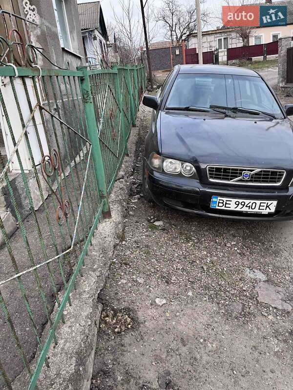 2002 volvo s40