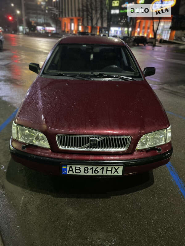1997 volvo s40