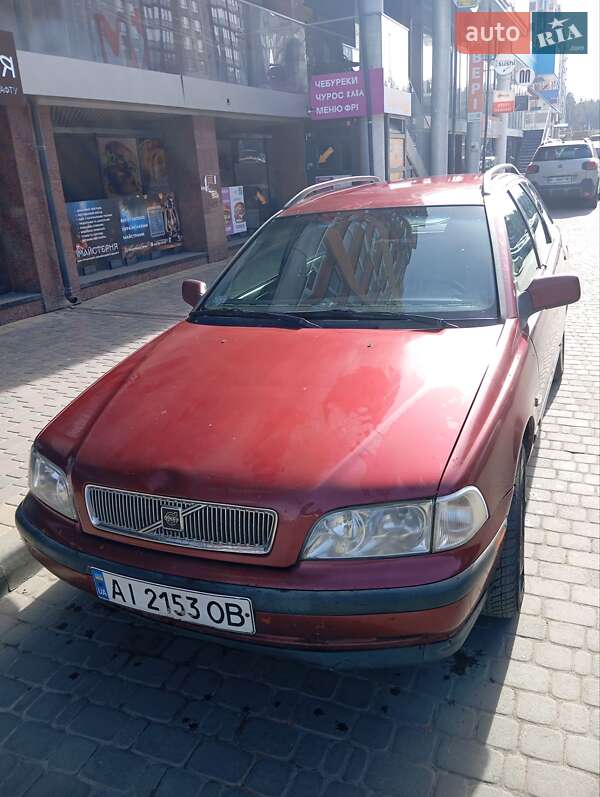 1997 volvo v40