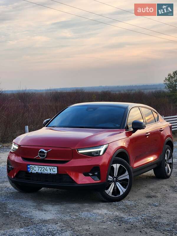 2022 volvo c40 recharge