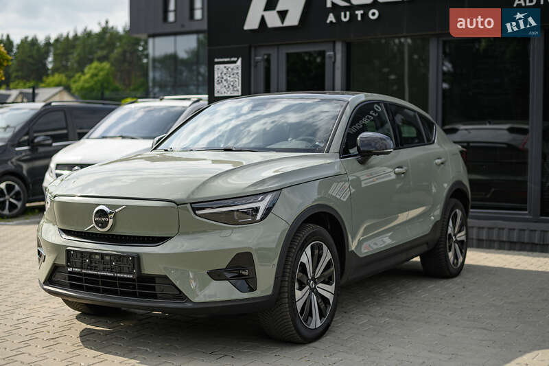 2023 volvo c40 recharge