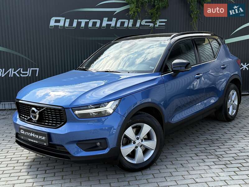 2019 volvo xc40
