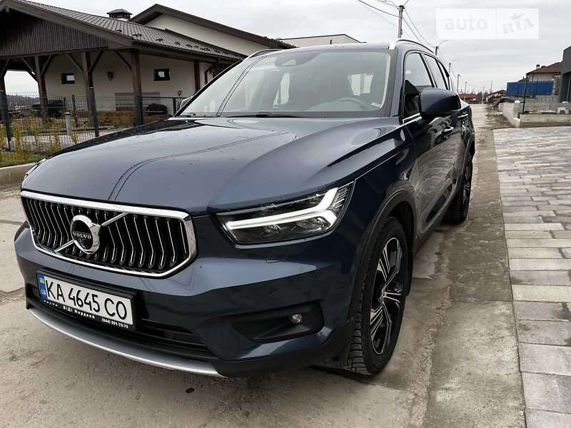 2018 volvo xc40