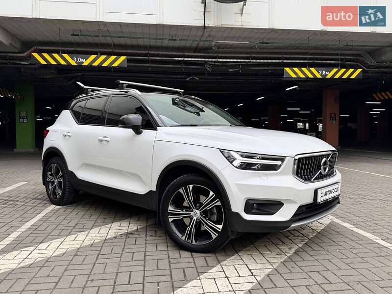 2018 volvo xc40