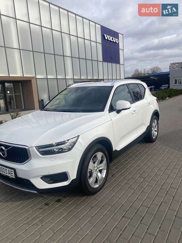 2018 volvo xc40