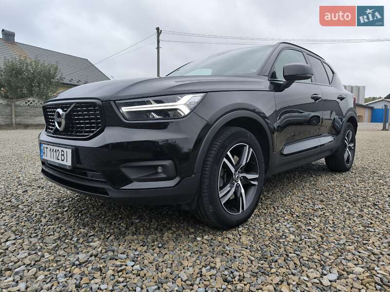 2018 volvo xc40