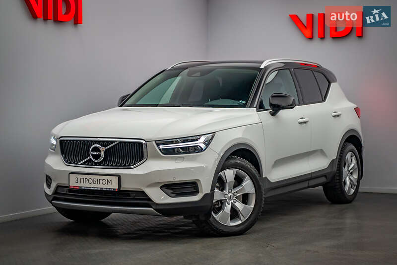 2019 volvo xc40
