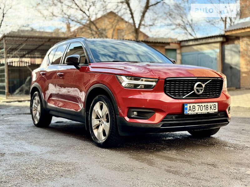 2019 volvo xc40