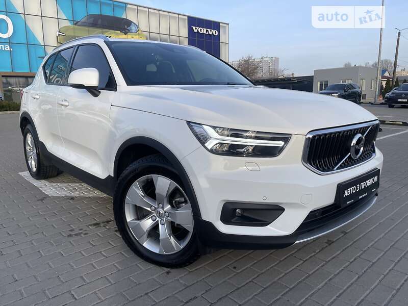 2018 volvo xc40