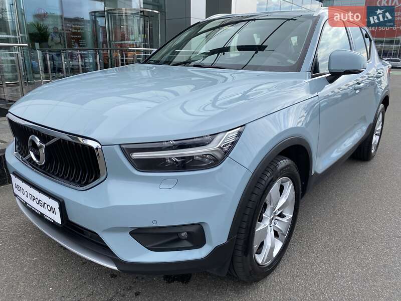 2018 volvo xc40