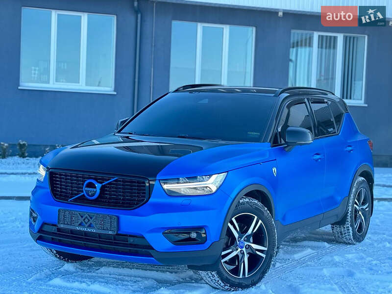 2018 volvo xc40