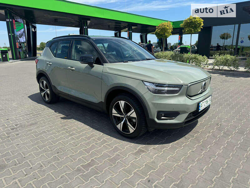 2020 volvo xc40