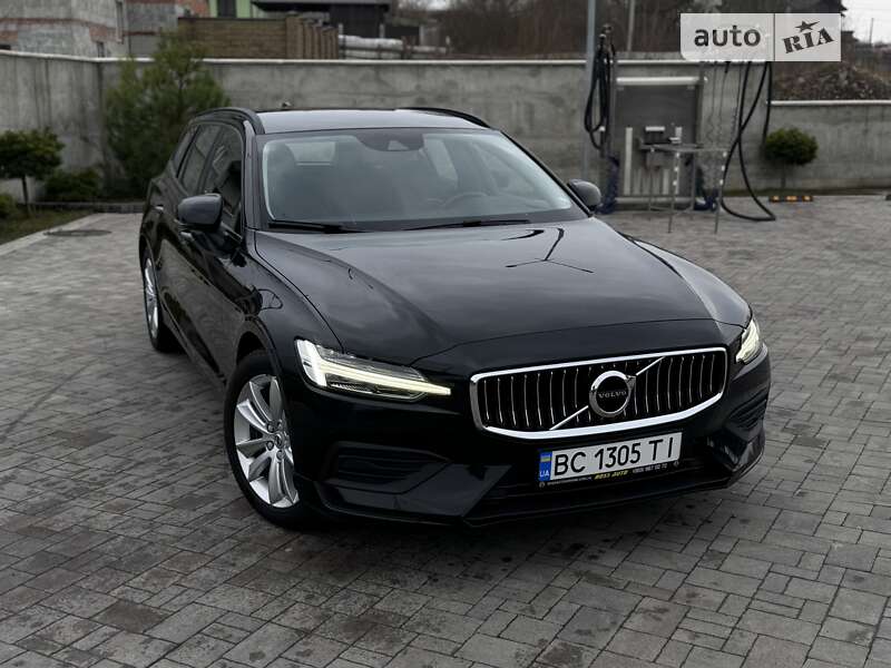 2019 volvo v60
