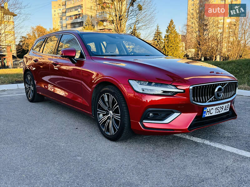 2018 volvo v60