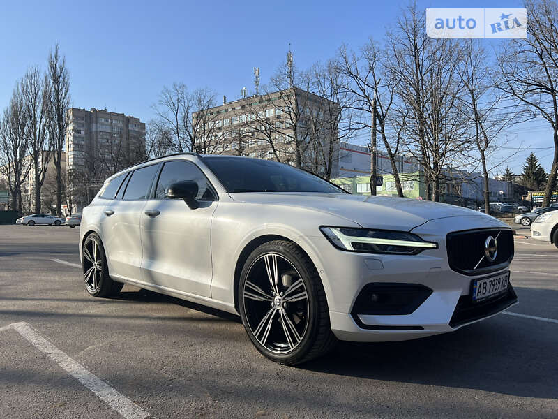 2018 volvo v60