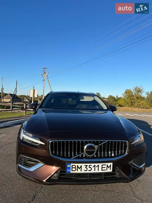 2020 volvo v60
