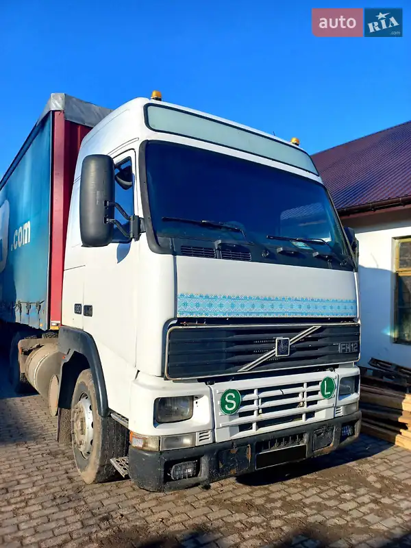 1998 volvo fh 12