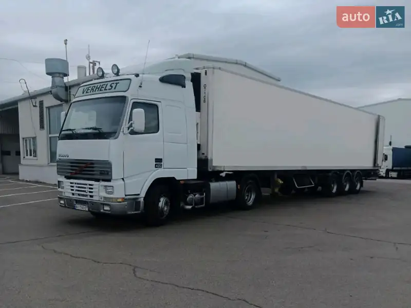 2002 volvo fh 12