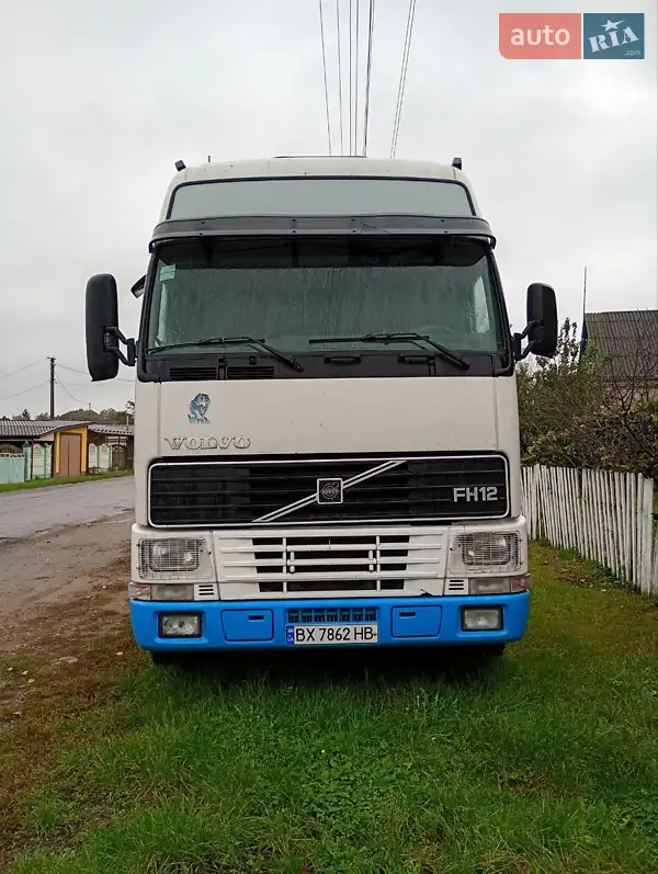 1999 volvo fh 12-420