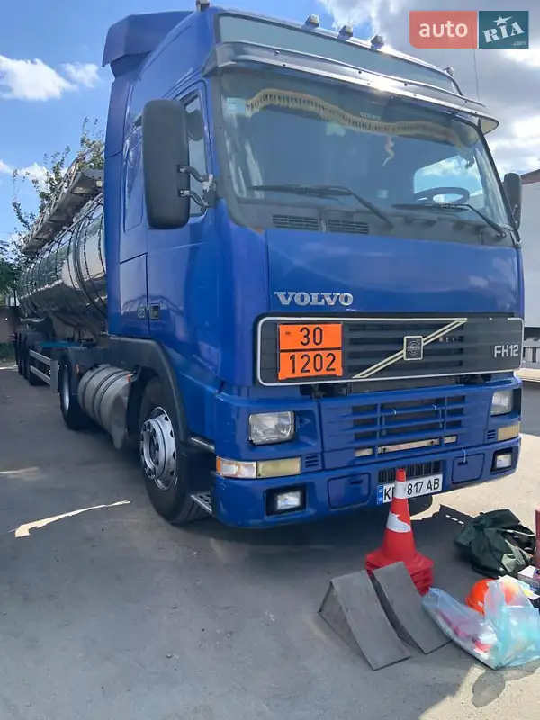 2000 volvo fh 12