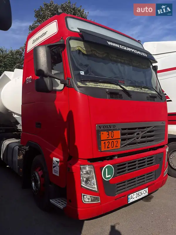 2011 volvo fh 13-420