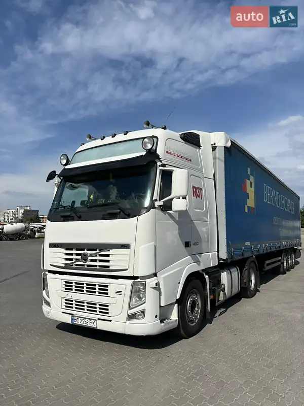 2011 volvo fh 420