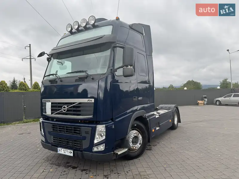 2012 volvo fh 13-420