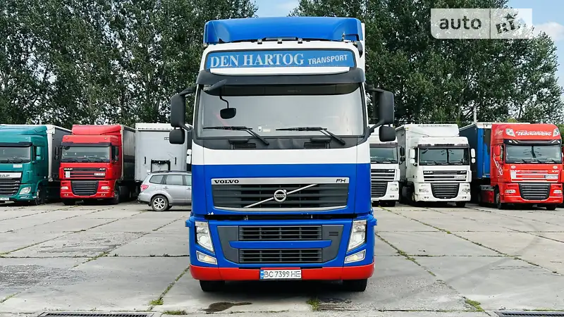 2010 volvo fh 420